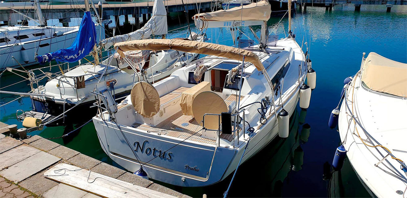 GAIS s.r.o. - boat charter company