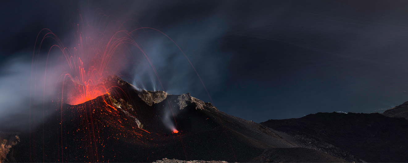 Vulcano Stromboli