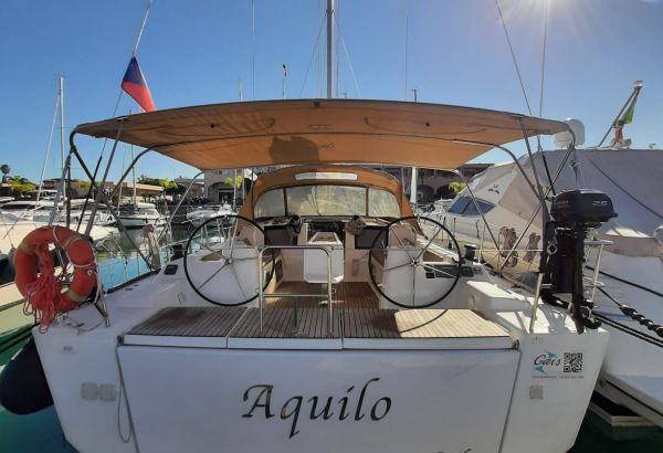 DUFOUR 460 Grand Large Aquilo