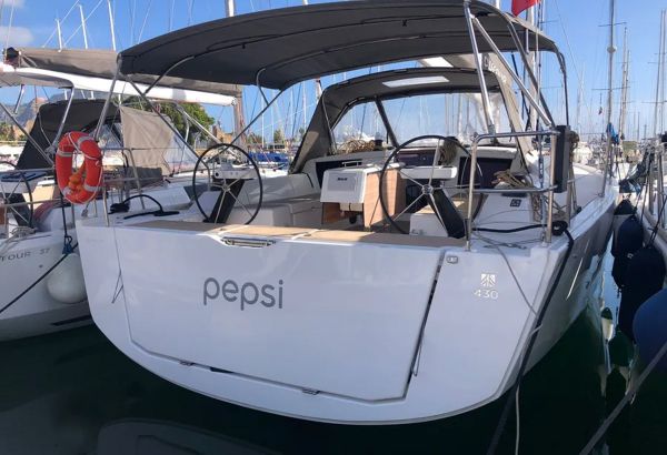 Dufour 430 Grand Large Pepsi